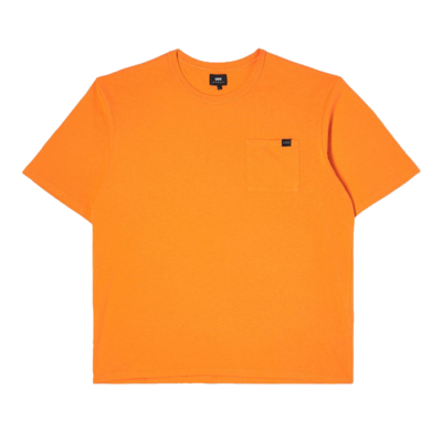 Oversized Pocket T-Shirt Seville Orange